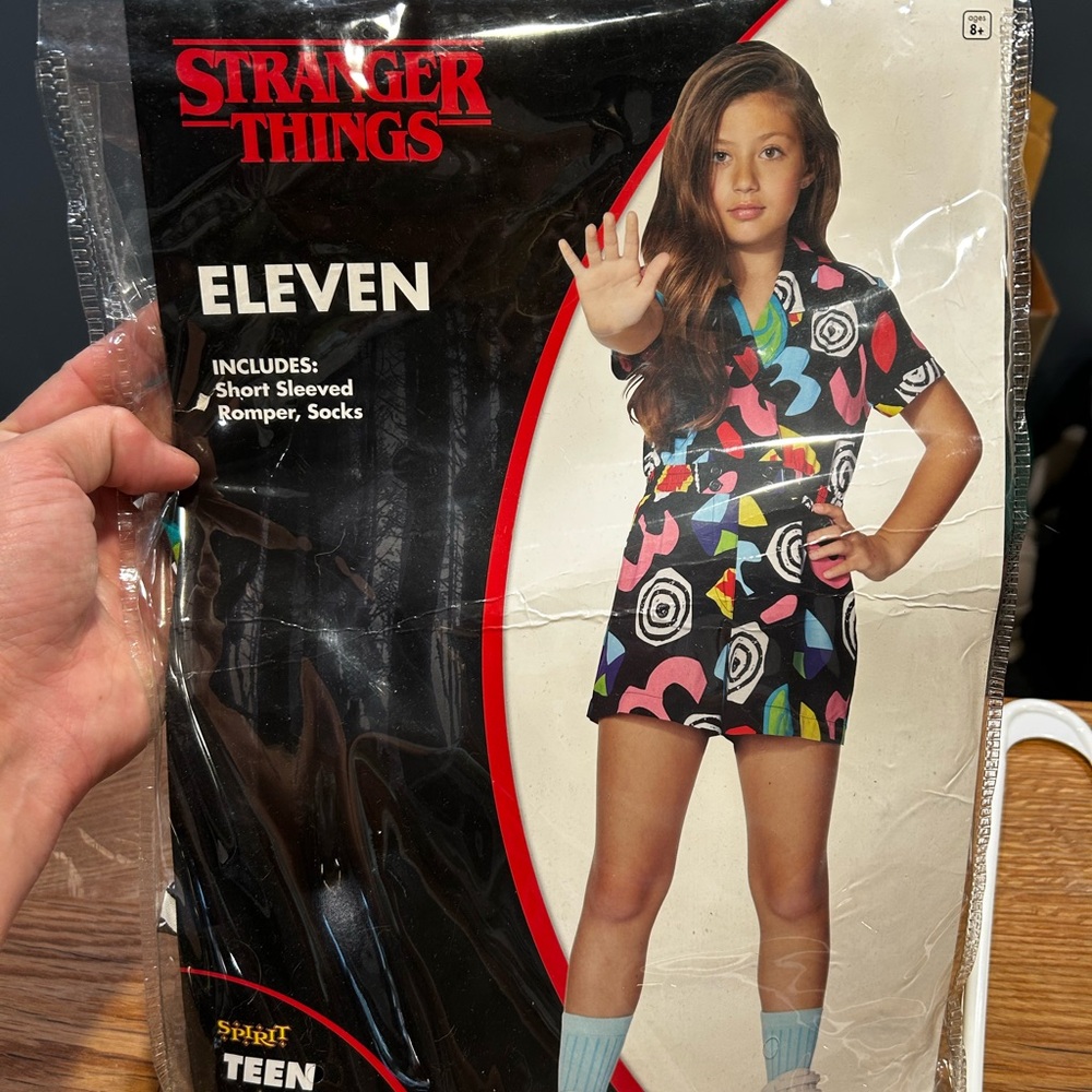 Spirit Eleven Costume with Colorful Patterns